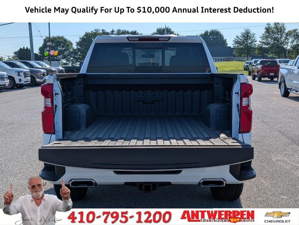 new 2025 Chevrolet Silverado 1500 car, priced at $60,235
