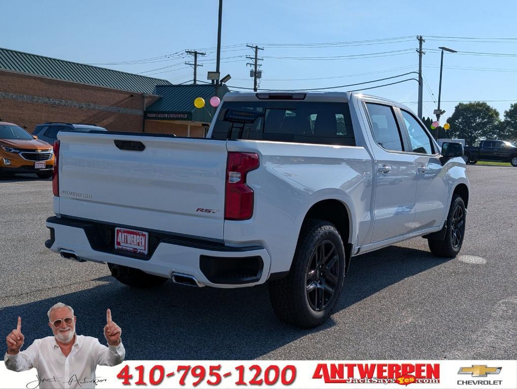new 2025 Chevrolet Silverado 1500 car, priced at $56,721
