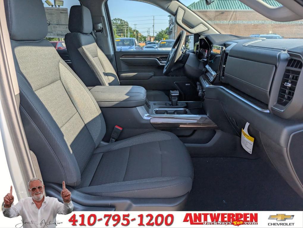 new 2025 Chevrolet Silverado 1500 car, priced at $56,721