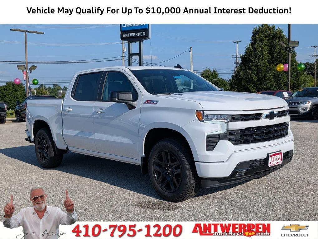 new 2025 Chevrolet Silverado 1500 car, priced at $60,235