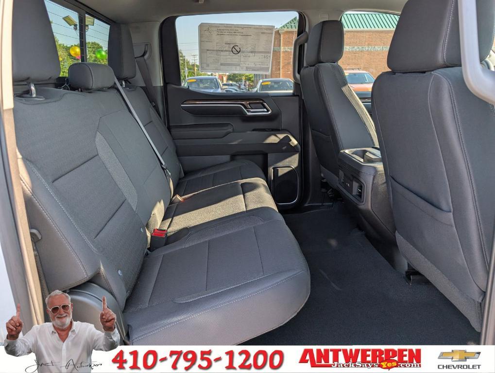 new 2025 Chevrolet Silverado 1500 car, priced at $56,721