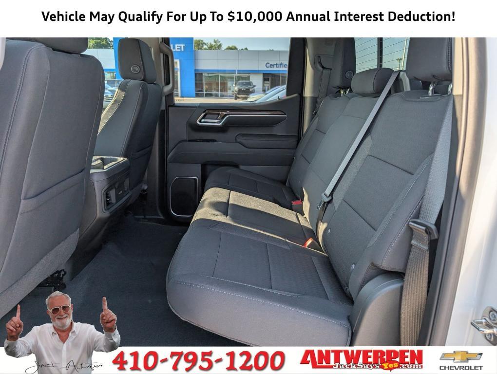 new 2025 Chevrolet Silverado 1500 car, priced at $60,235