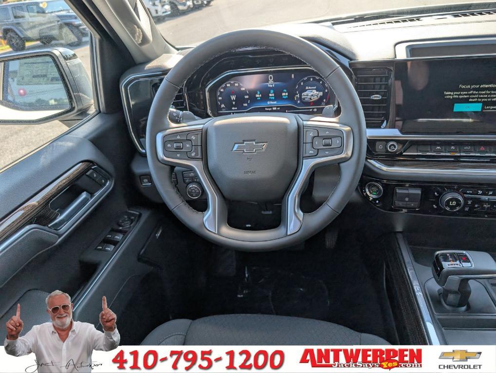 new 2025 Chevrolet Silverado 1500 car, priced at $56,721