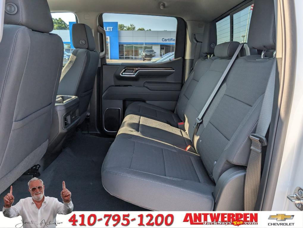 new 2025 Chevrolet Silverado 1500 car, priced at $56,721
