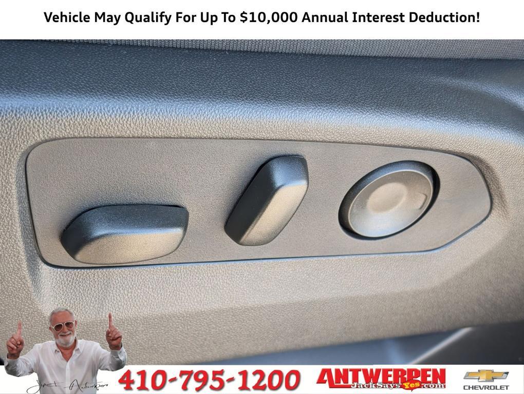 new 2025 Chevrolet Silverado 1500 car, priced at $60,235