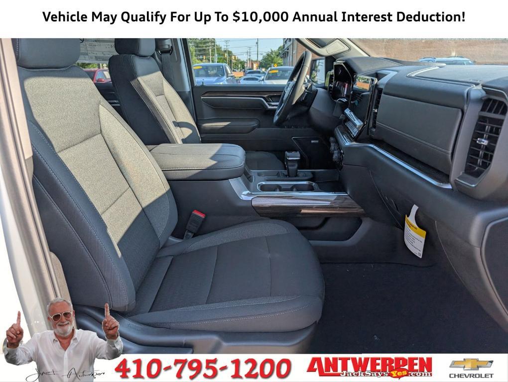 new 2025 Chevrolet Silverado 1500 car, priced at $60,235