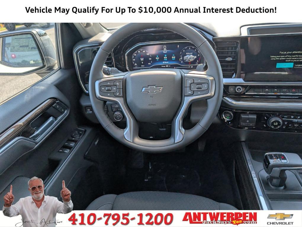 new 2025 Chevrolet Silverado 1500 car, priced at $60,235