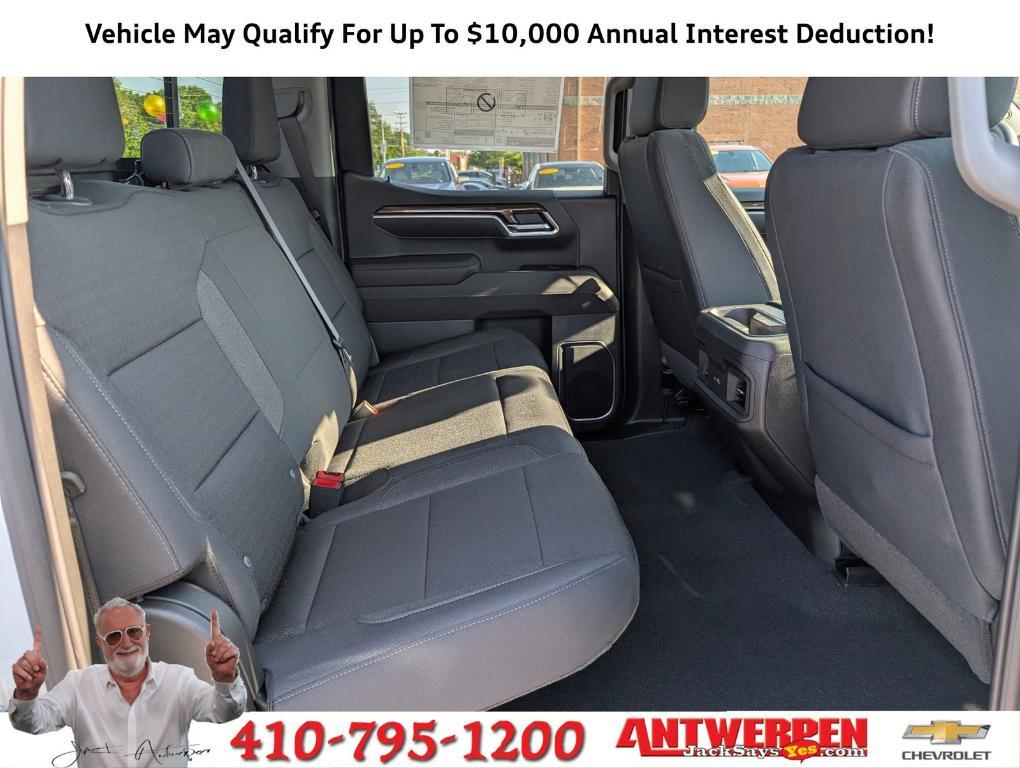 new 2025 Chevrolet Silverado 1500 car, priced at $60,235
