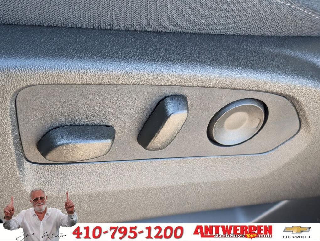 new 2025 Chevrolet Silverado 1500 car, priced at $56,721
