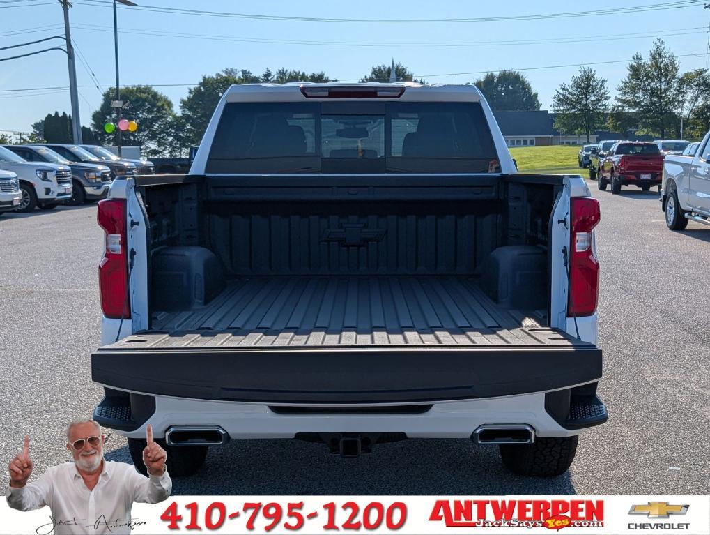 new 2025 Chevrolet Silverado 1500 car, priced at $56,721