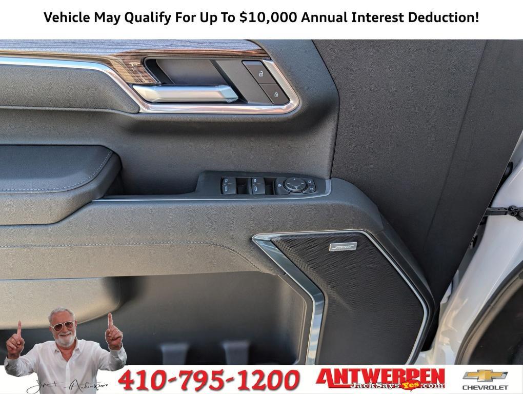 new 2025 Chevrolet Silverado 1500 car, priced at $60,235