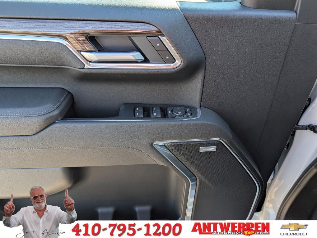 new 2025 Chevrolet Silverado 1500 car, priced at $56,721