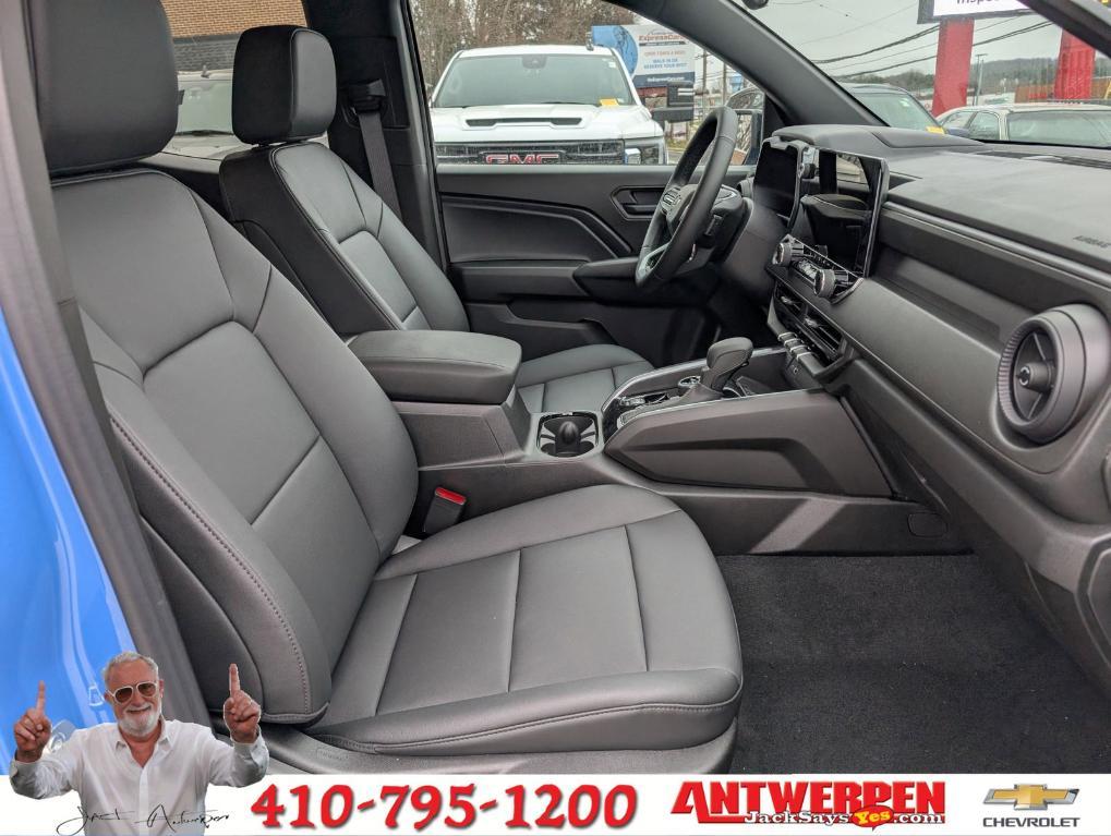 new 2025 Chevrolet Colorado car, priced at $45,919