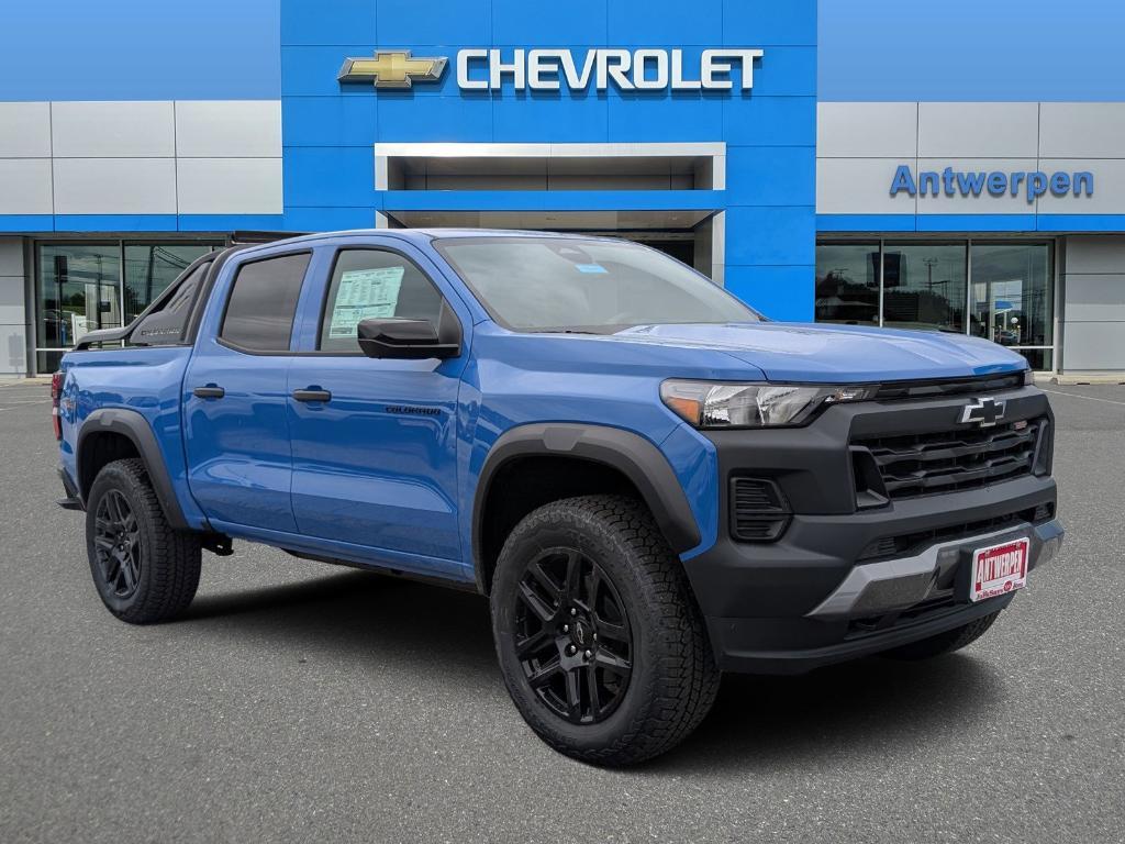 new 2025 Chevrolet Colorado car, priced at $47,819