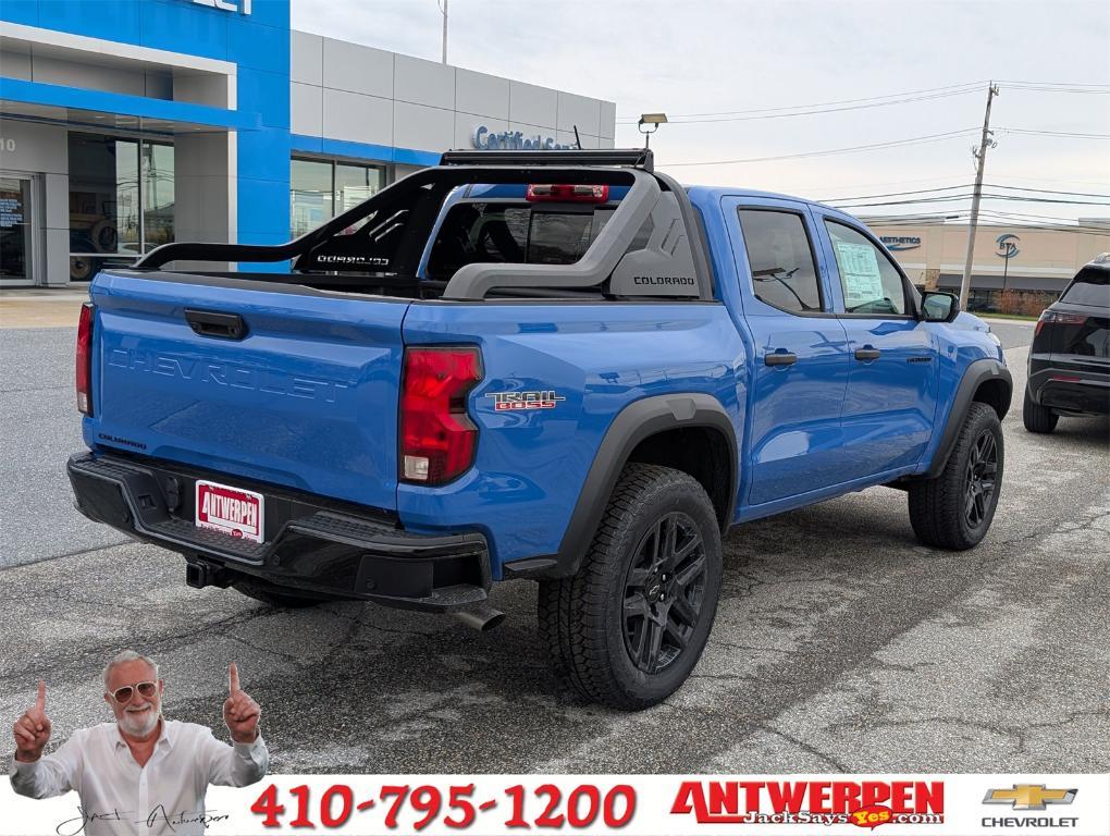 new 2025 Chevrolet Colorado car, priced at $47,119
