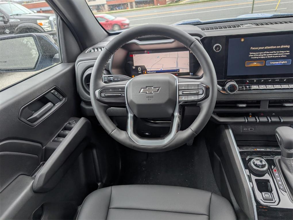 new 2025 Chevrolet Colorado car, priced at $47,819