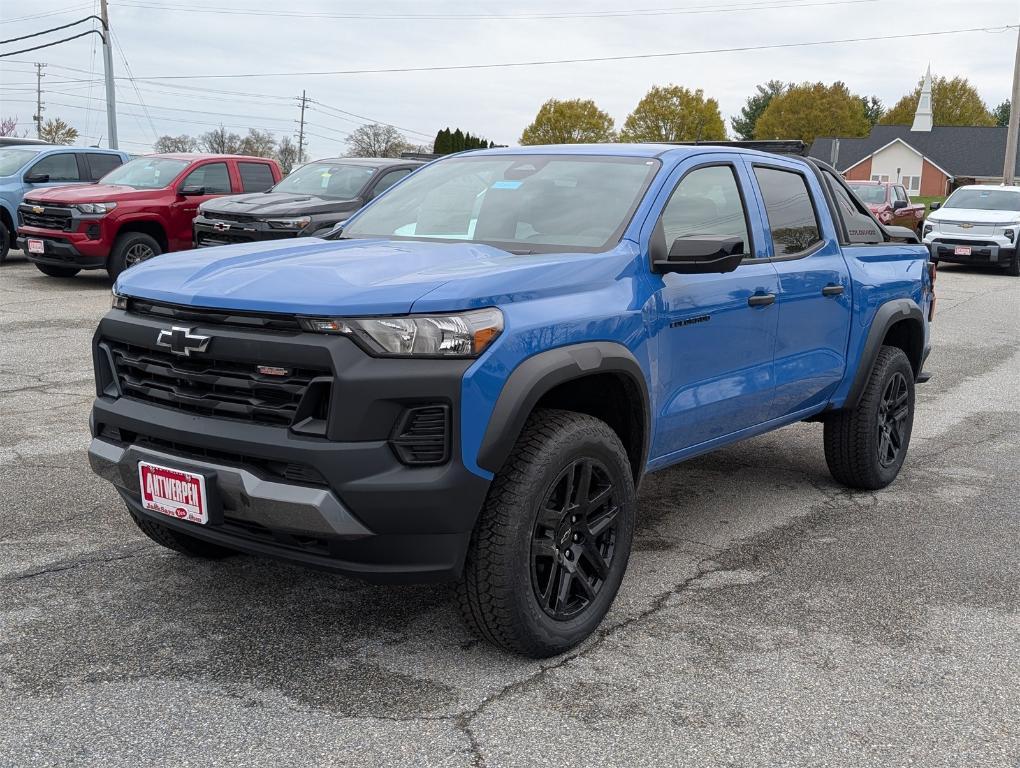 new 2025 Chevrolet Colorado car, priced at $47,819