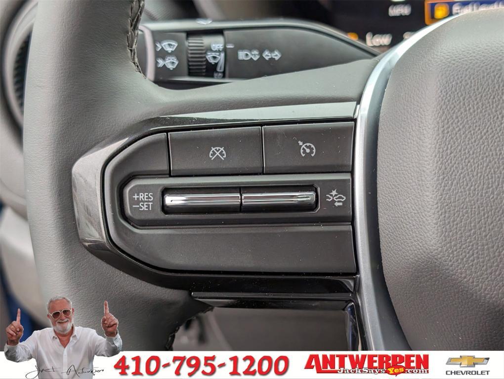 new 2025 Chevrolet Colorado car, priced at $47,119