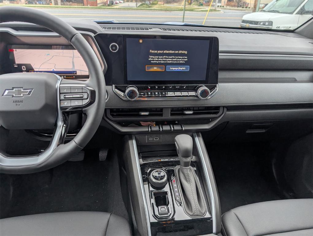 new 2025 Chevrolet Colorado car, priced at $47,819
