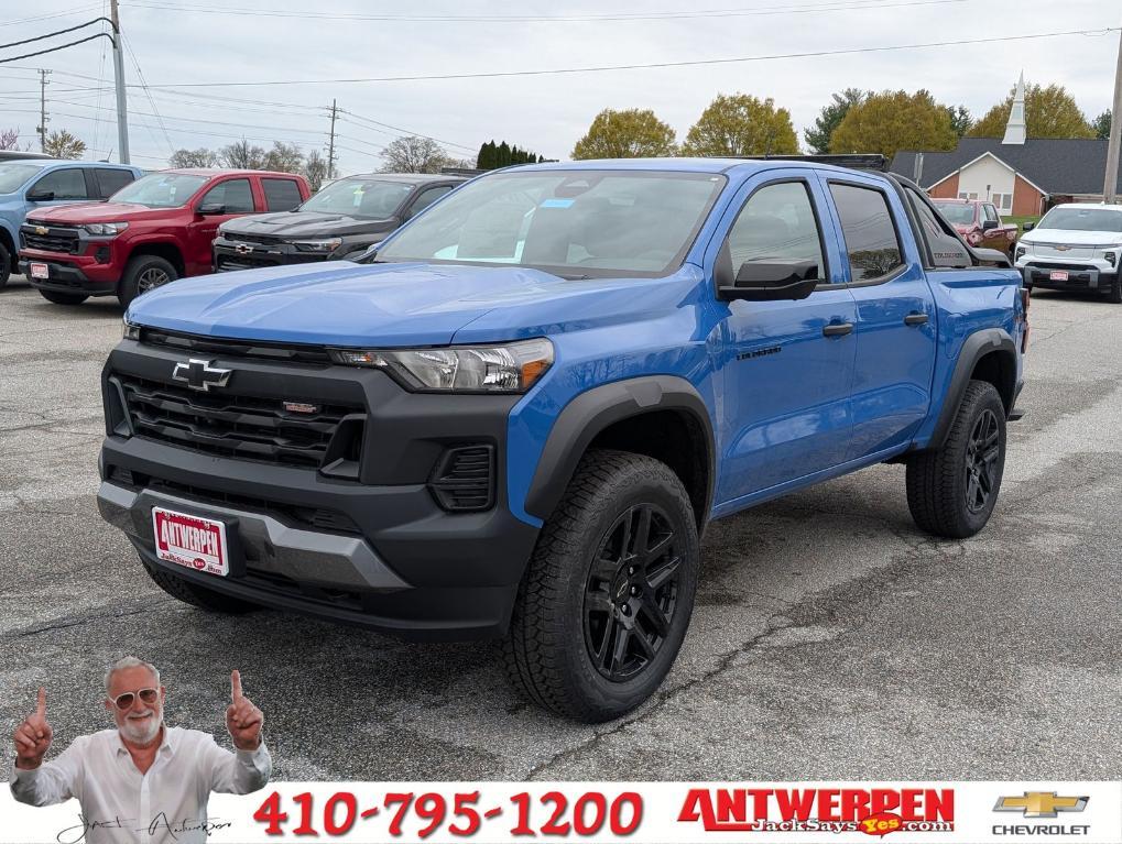 new 2025 Chevrolet Colorado car, priced at $45,919