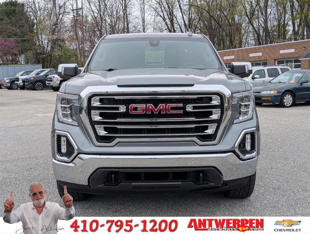 used 2021 GMC Sierra 1500 car, priced at $40,595