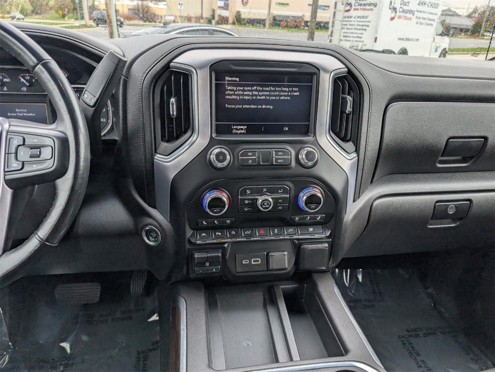 used 2021 GMC Sierra 1500 car, priced at $44,595
