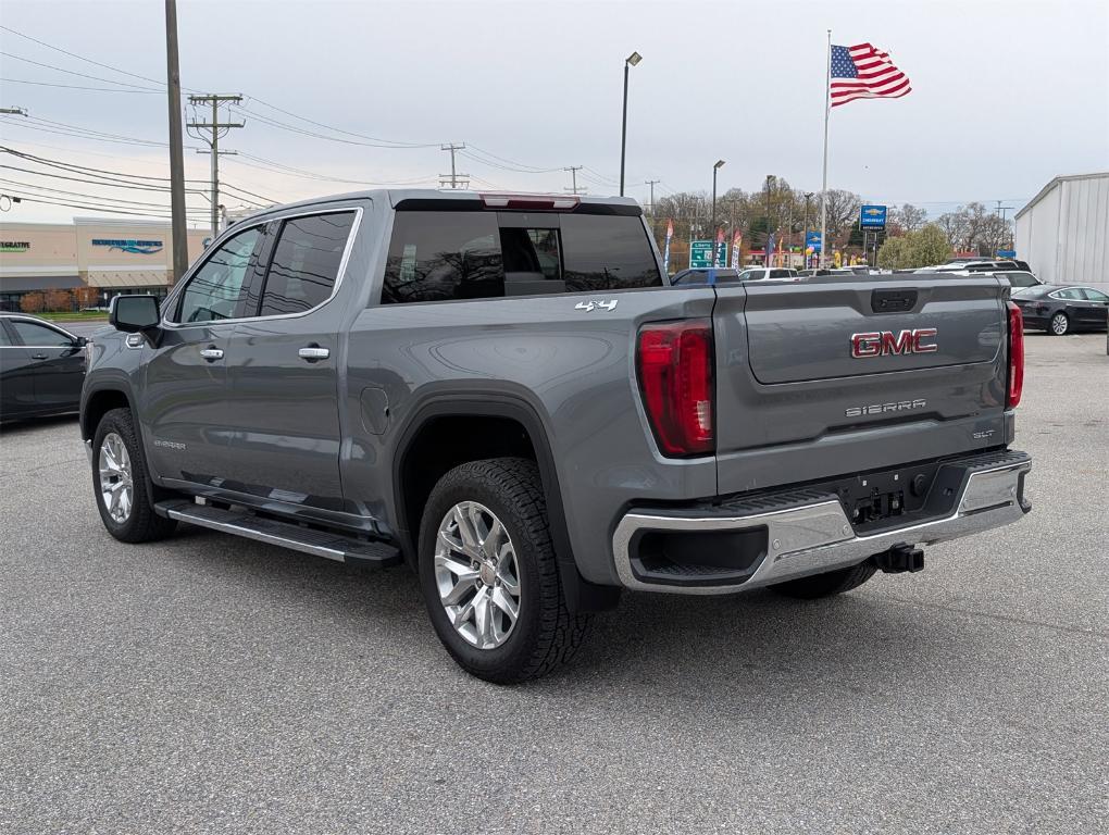 used 2021 GMC Sierra 1500 car, priced at $44,595