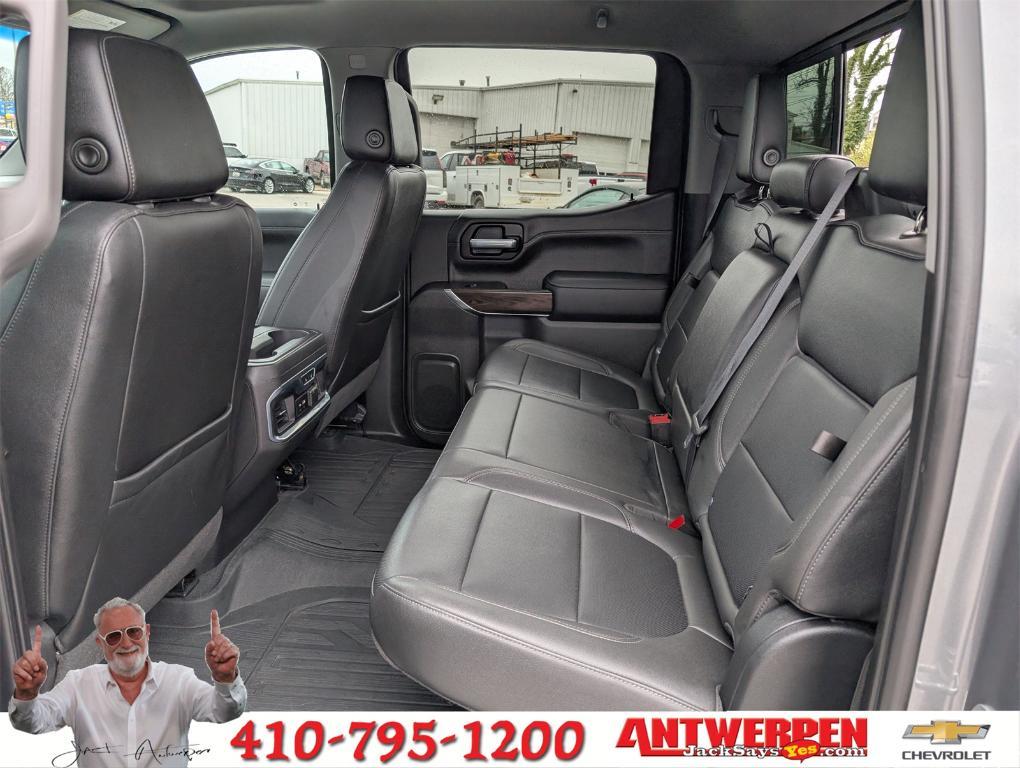 used 2021 GMC Sierra 1500 car, priced at $40,595