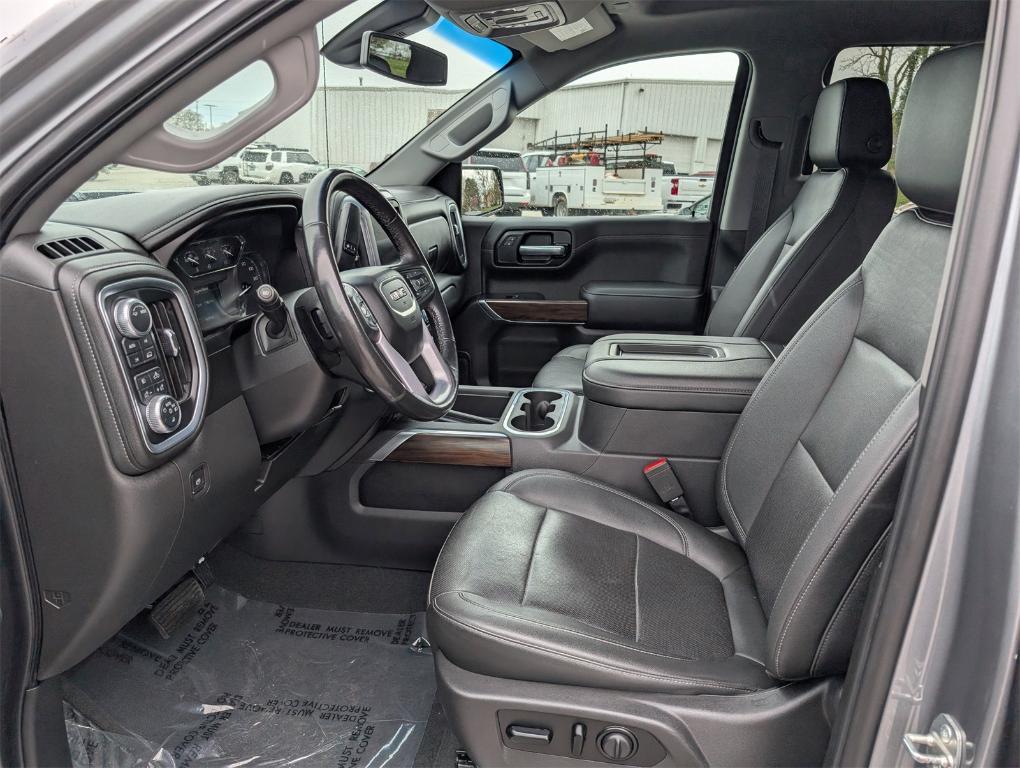 used 2021 GMC Sierra 1500 car, priced at $44,595