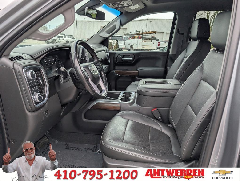 used 2021 GMC Sierra 1500 car, priced at $40,595