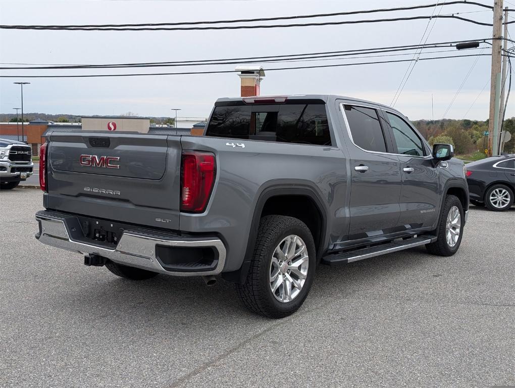 used 2021 GMC Sierra 1500 car, priced at $44,595