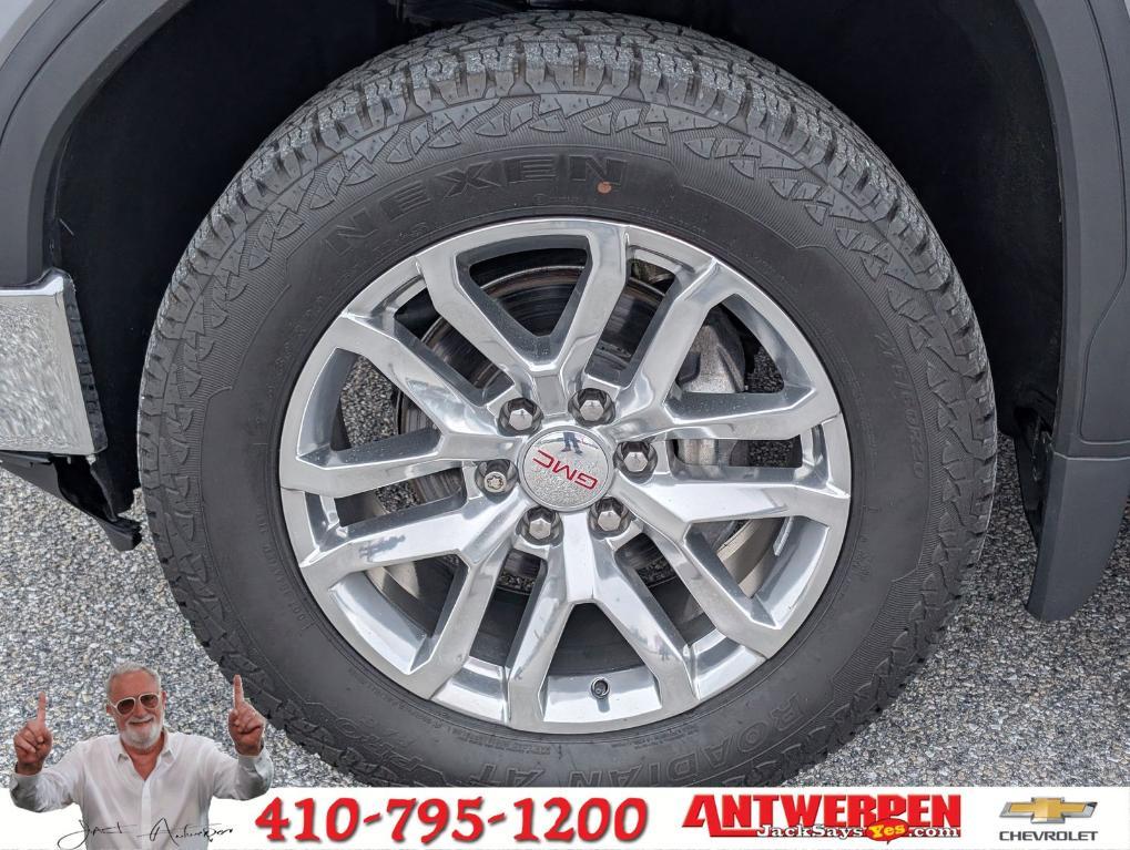 used 2021 GMC Sierra 1500 car, priced at $37,540