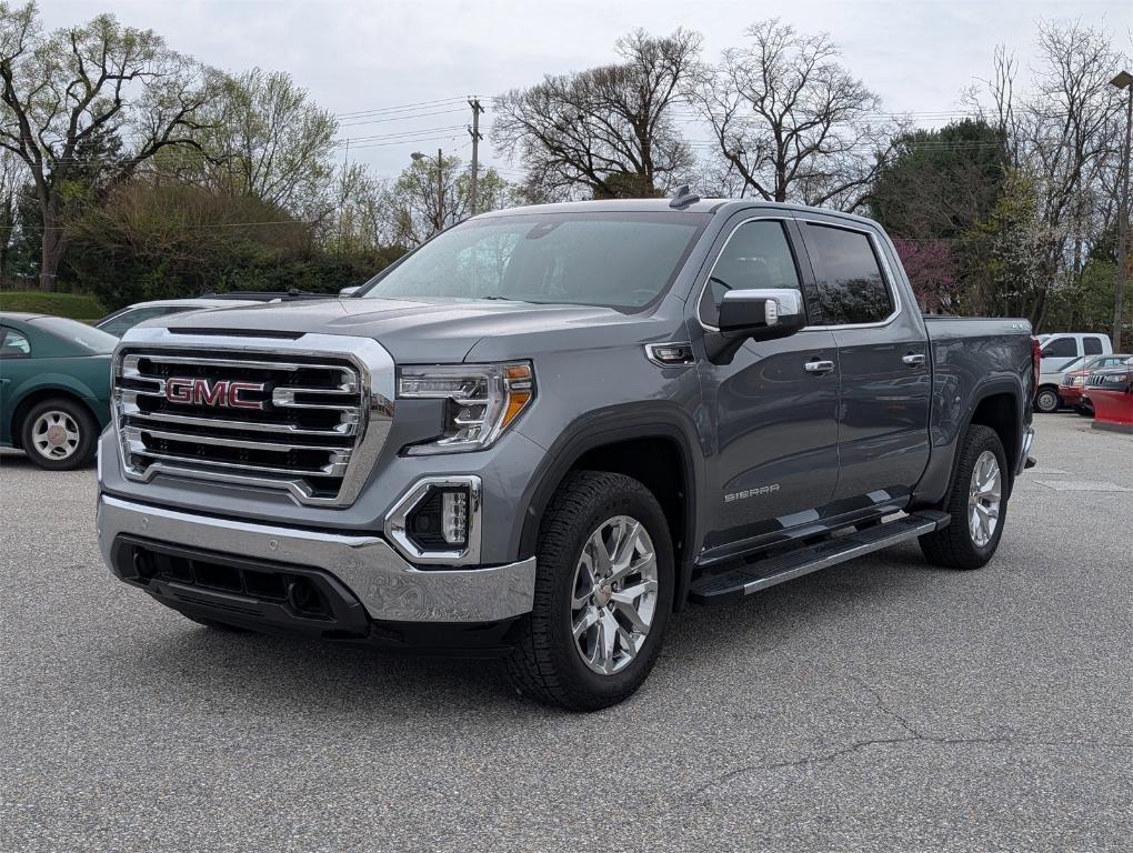 used 2021 GMC Sierra 1500 car, priced at $44,595