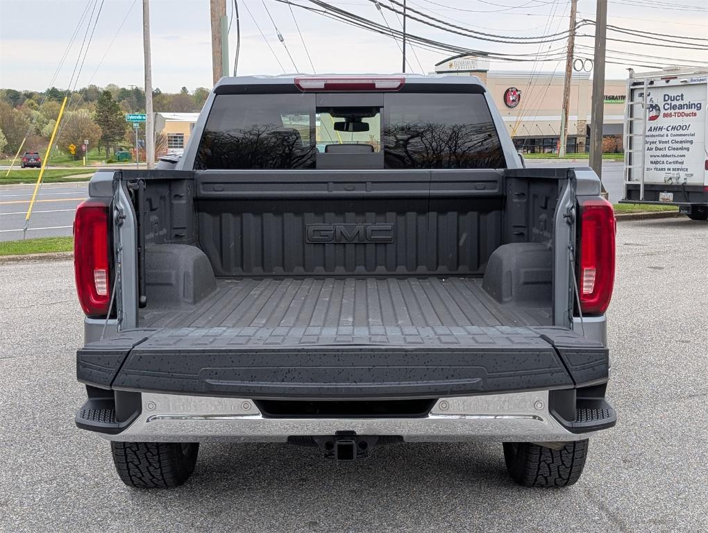 used 2021 GMC Sierra 1500 car, priced at $44,595
