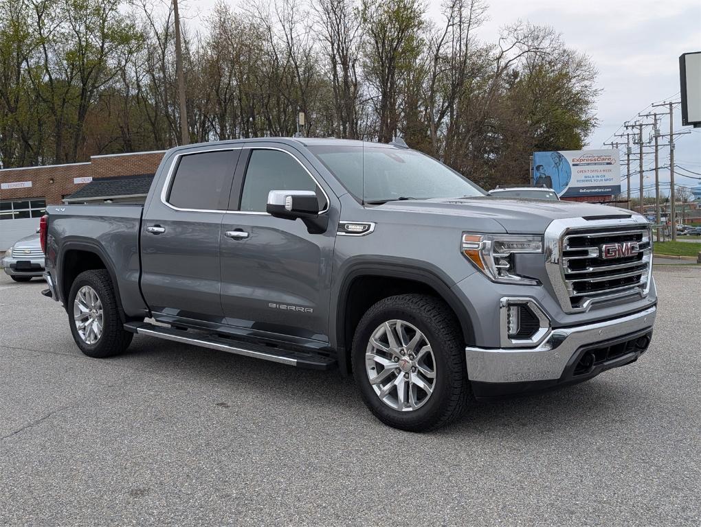 used 2021 GMC Sierra 1500 car, priced at $44,595