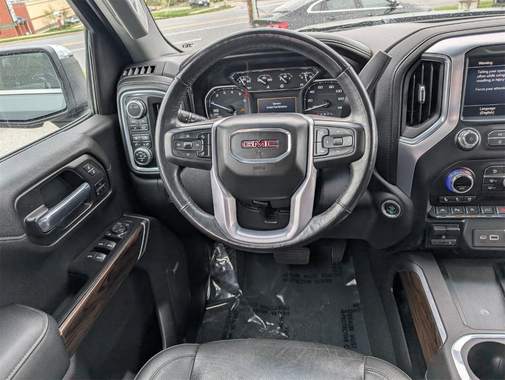used 2021 GMC Sierra 1500 car, priced at $44,595
