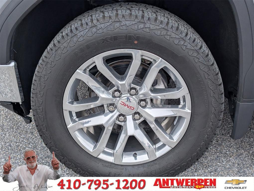 used 2021 GMC Sierra 1500 car, priced at $40,595
