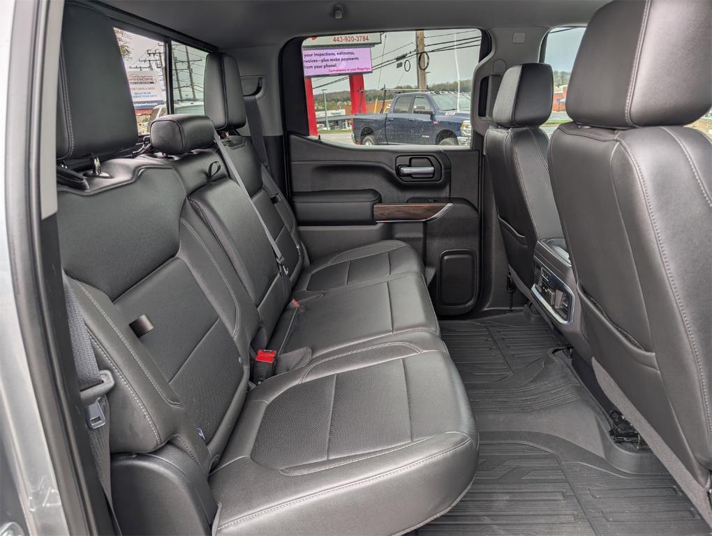 used 2021 GMC Sierra 1500 car, priced at $44,595