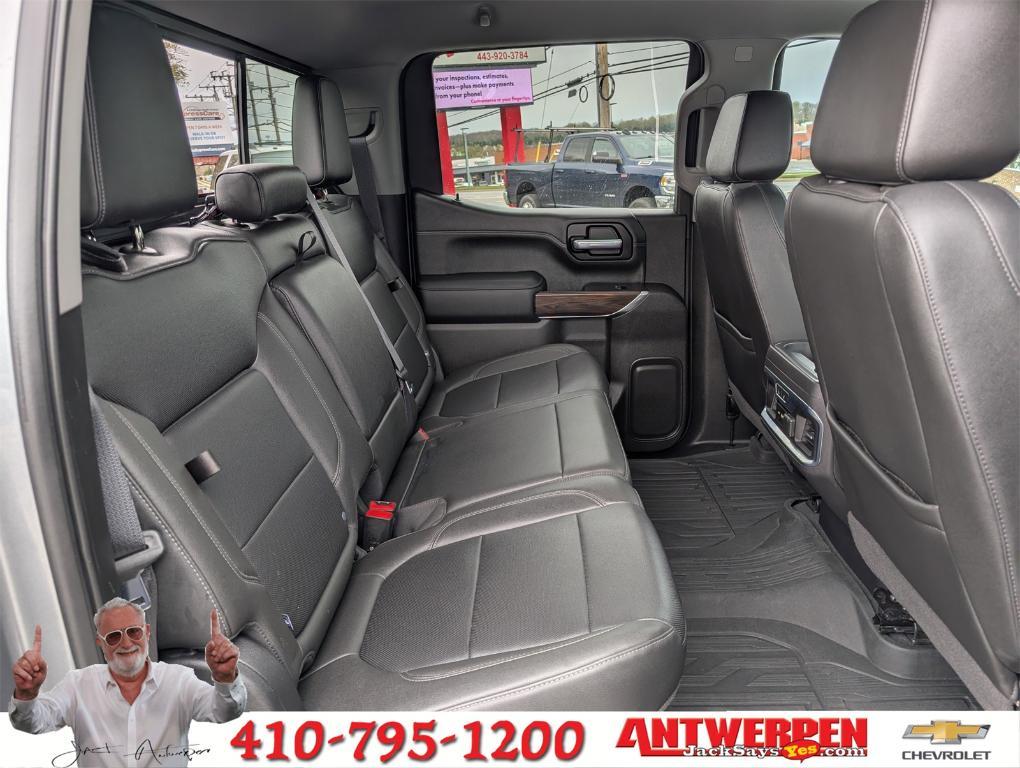 used 2021 GMC Sierra 1500 car, priced at $40,595