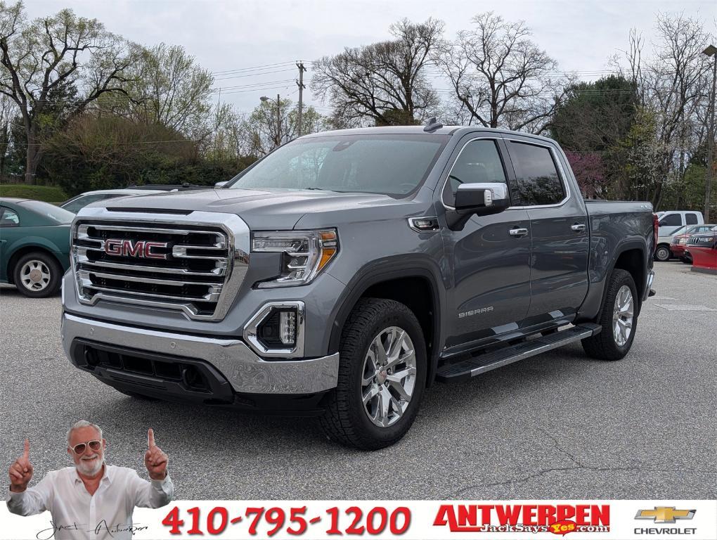 used 2021 GMC Sierra 1500 car, priced at $40,595