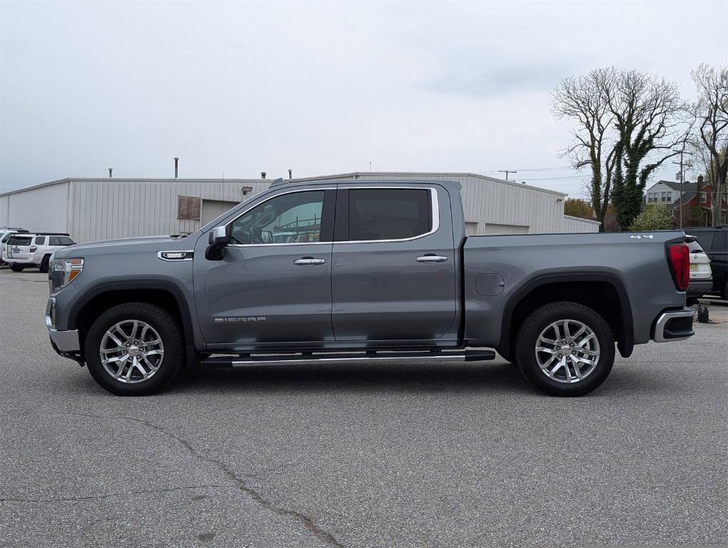 used 2021 GMC Sierra 1500 car, priced at $44,595