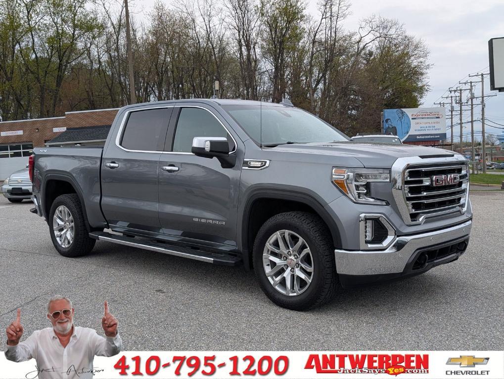 used 2021 GMC Sierra 1500 car, priced at $37,540