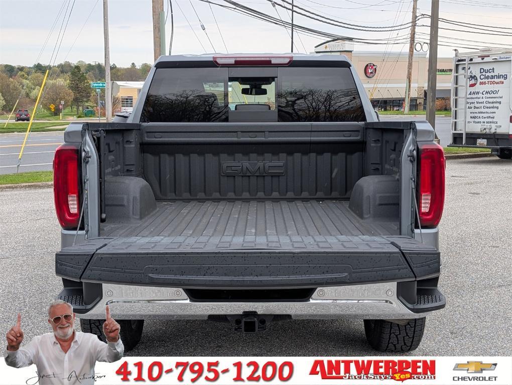 used 2021 GMC Sierra 1500 car, priced at $40,595
