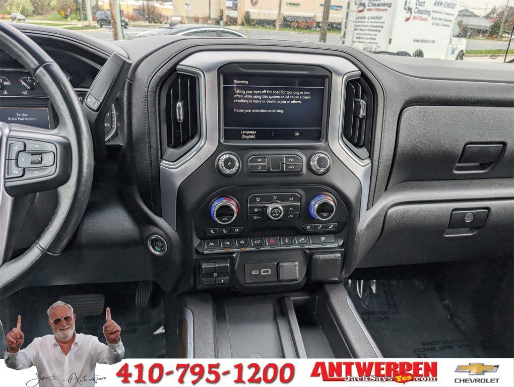 used 2021 GMC Sierra 1500 car, priced at $40,595