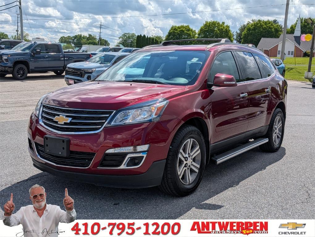 used 2017 Chevrolet Traverse car, priced at $17,895