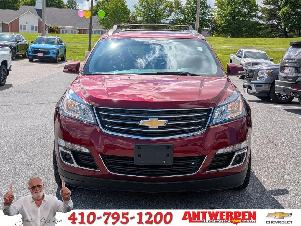 used 2017 Chevrolet Traverse car, priced at $17,895