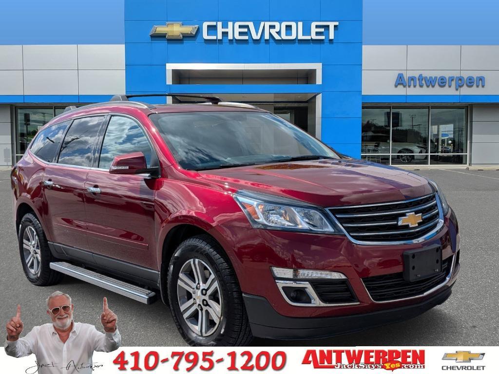 used 2017 Chevrolet Traverse car, priced at $17,895