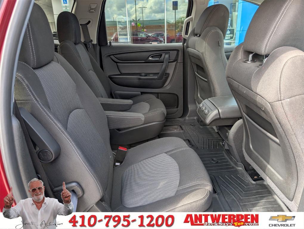 used 2017 Chevrolet Traverse car, priced at $17,895
