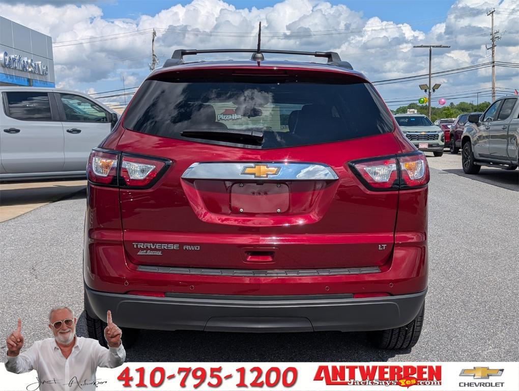 used 2017 Chevrolet Traverse car, priced at $17,895