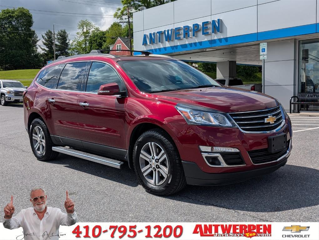 used 2017 Chevrolet Traverse car, priced at $17,895